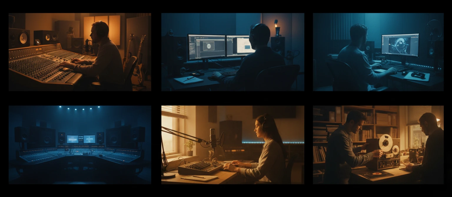Audio producers, video editors, and game developers using WAV files