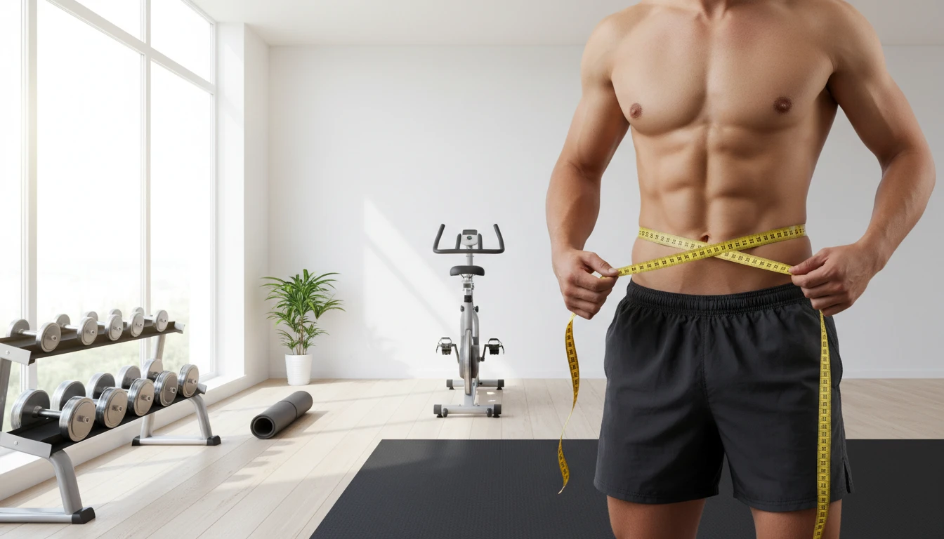Estimate Your Body Fat with Just a Tape Measure