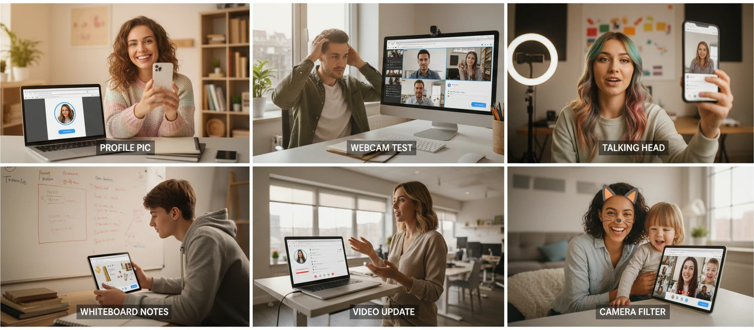 How Browser Camera Works