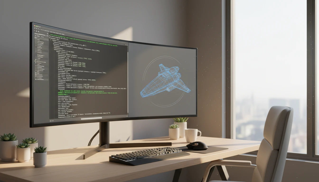 A developer optimizing a GLTF asset with glTF-Transform tooling