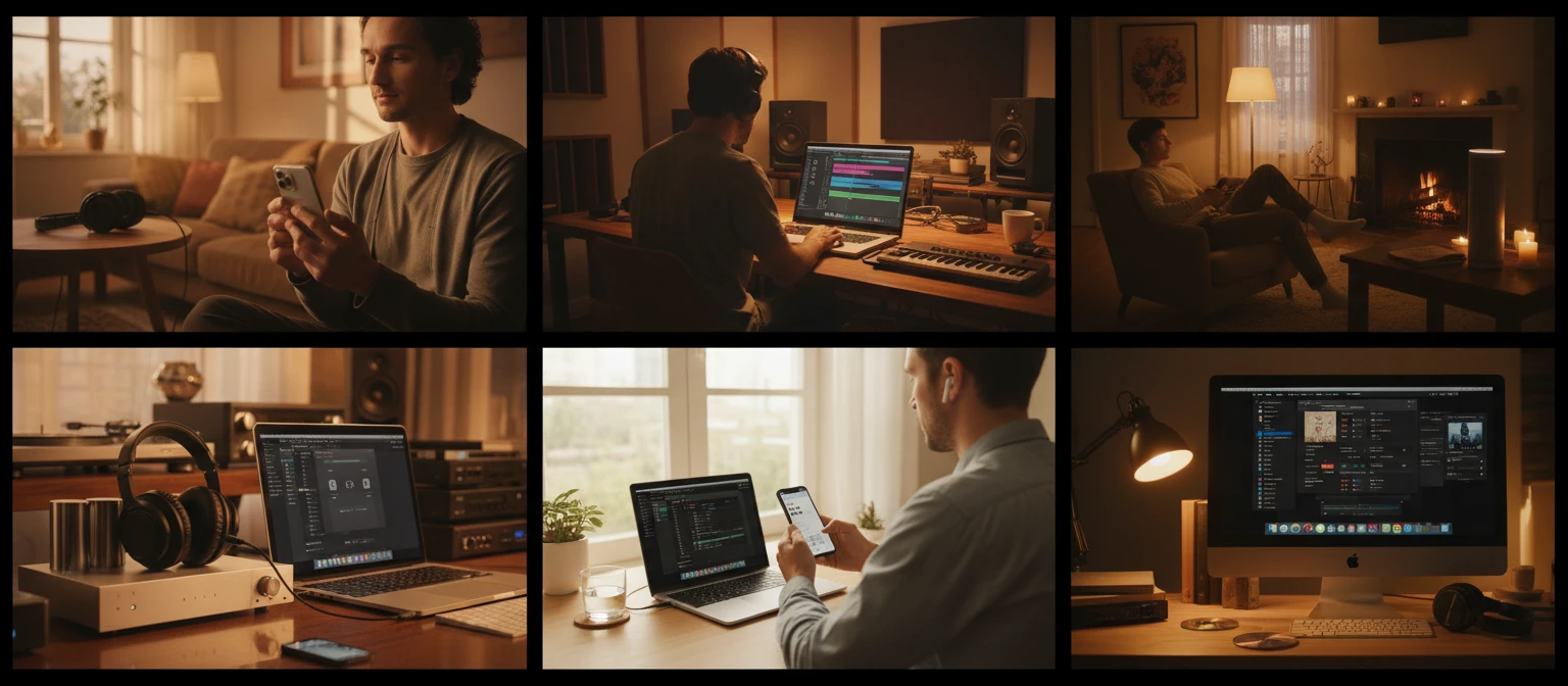 iPhone users, Logic Pro producers, AirPlay listeners, and audiophiles converting FLAC to ALAC