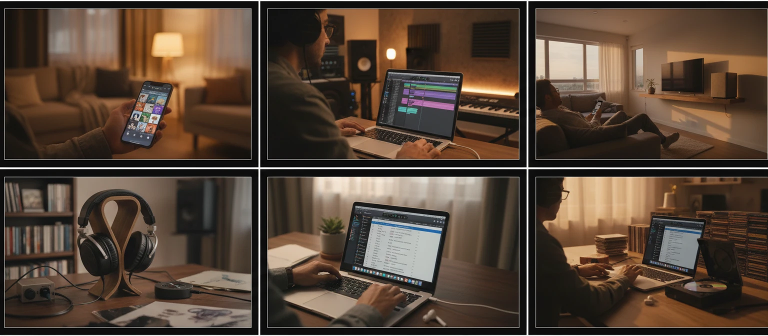 Audiophiles, Logic Pro producers, AirPlay users, and iPhone music lovers converting FLAC to ALAC