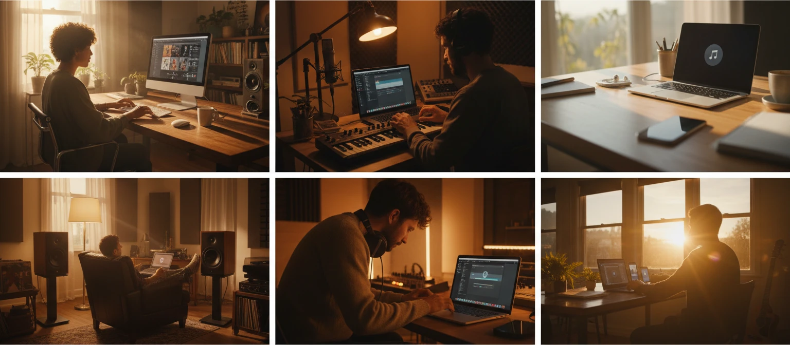 iTunes users, GarageBand producers, and Apple Music subscribers converting FLAC to M4A