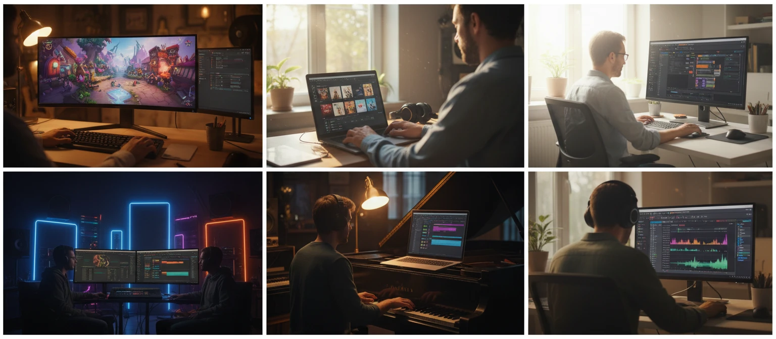 Game developers, Linux users, and web developers converting FLAC masters to OGG