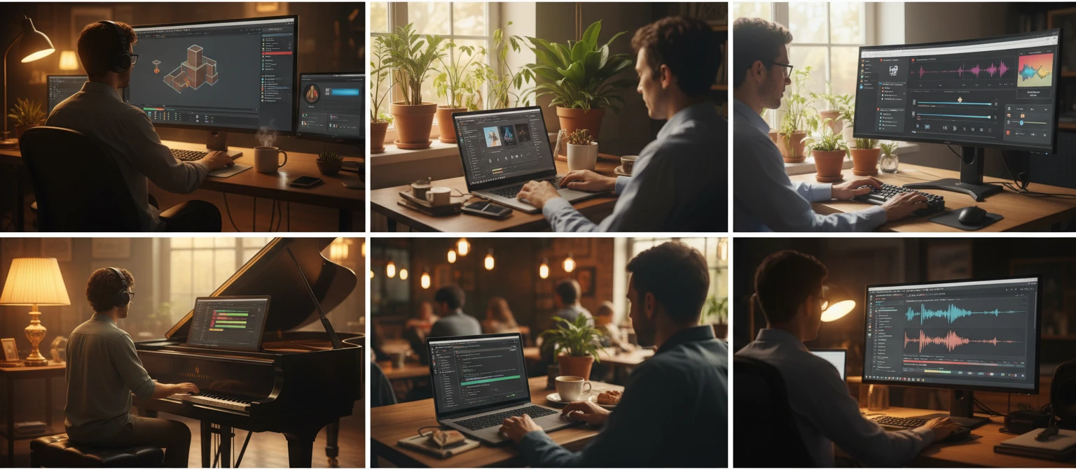 Game developers, Linux users, and web developers converting FLAC masters to OGG