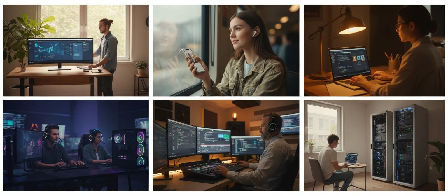 Web developers, Discord bot builders, mobile app developers, and streaming server operators