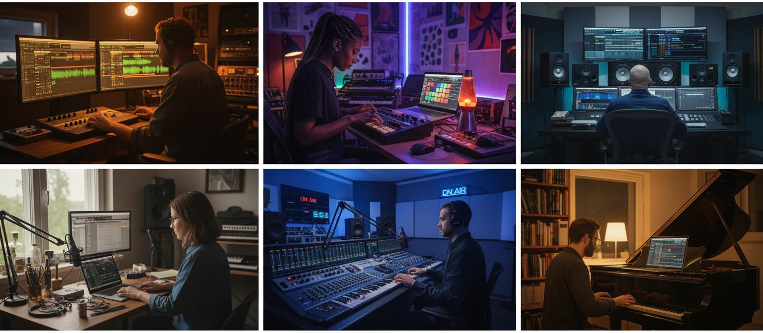 Audio engineers, producers, mastering engineers, and broadcast operators working with WAV audio