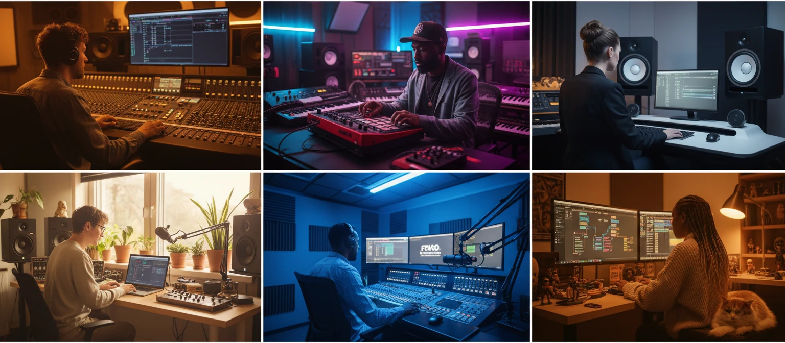 Audio engineers, music producers, mastering engineers, and broadcast operators converting FLAC to WAV