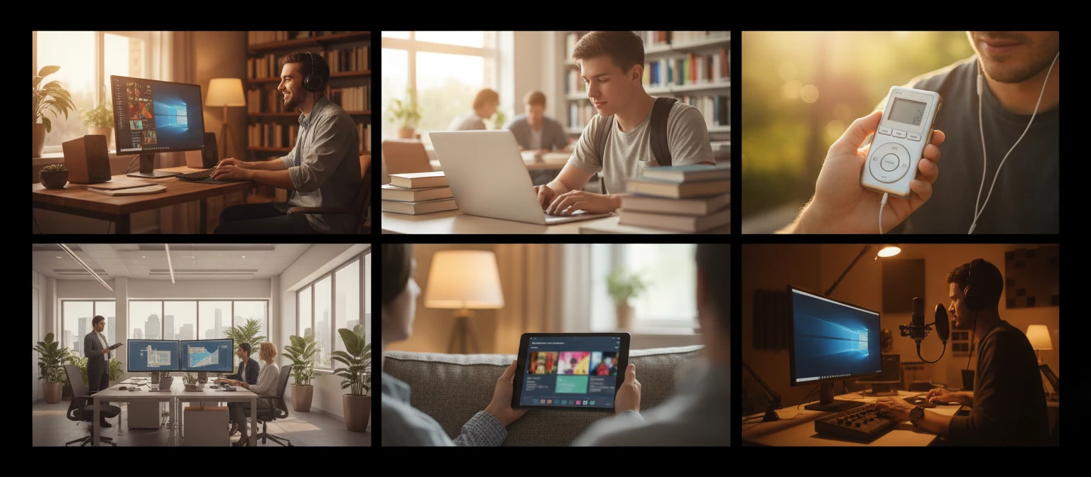 Windows users, legacy device owners, and enterprise content producers converting FLAC to WMA