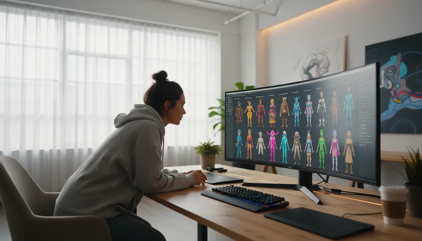 Load and Arrange Multiple 3D Models in One Scene