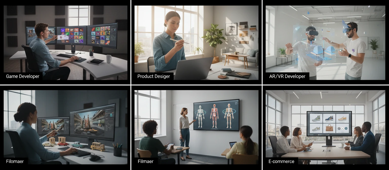 What the Multi-Model Viewer Supports