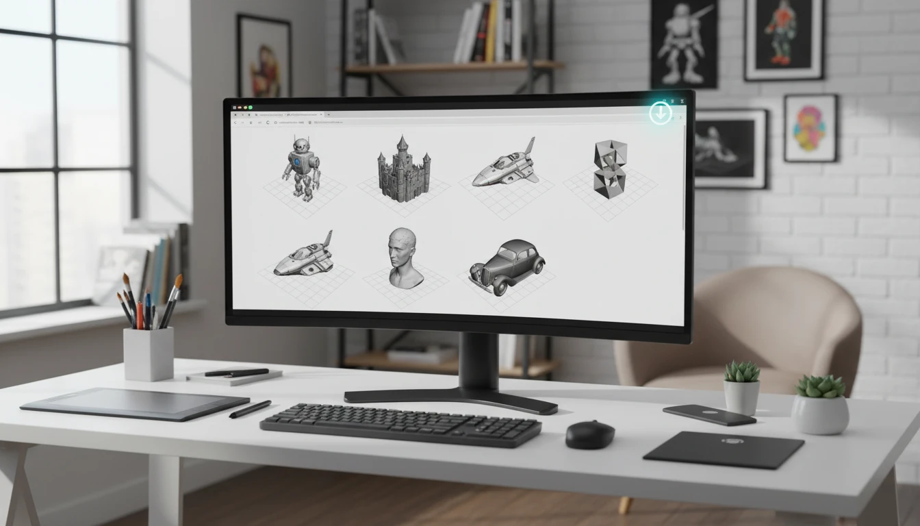 Exporting a combined 3D scene as a GLB file from a browser