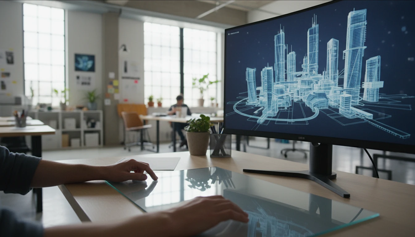 3D model being rotated and inspected in browser