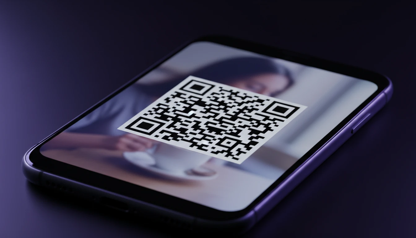Embed a Scannable QR Code Directly onto Any Photo