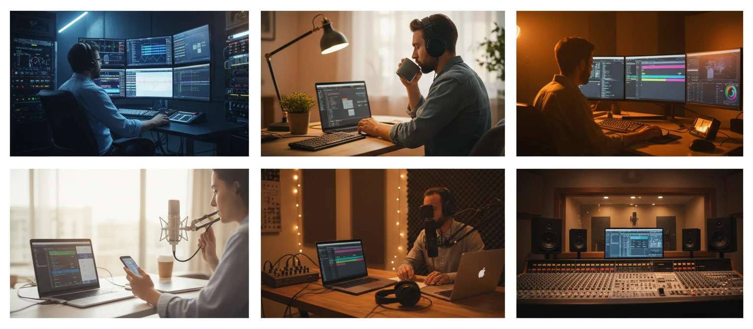 Broadcast engineers, developers, video editors, and podcast producers converting M4A to AAC