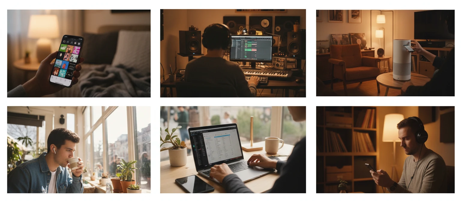 Apple device users, Logic Pro producers, and audiophiles converting M4A to ALAC