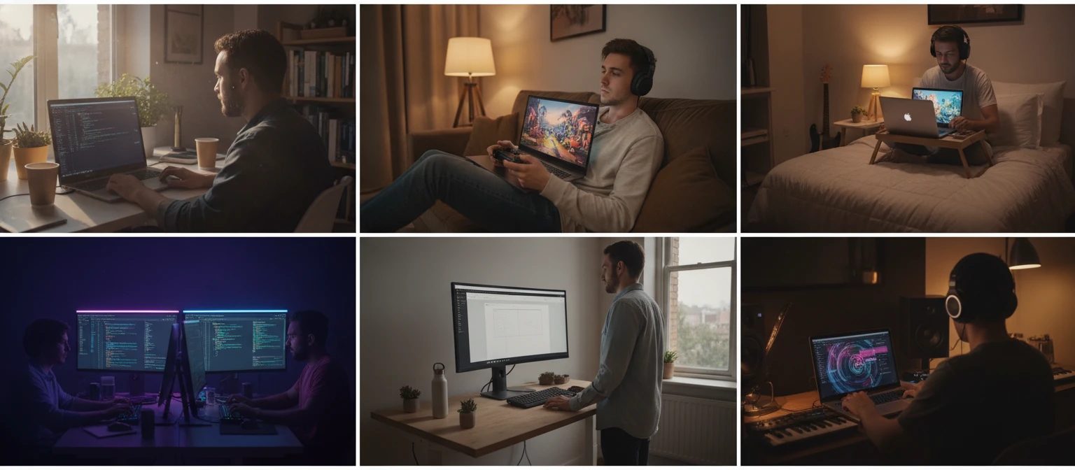 Linux developers, game developers, and web creators using open audio formats