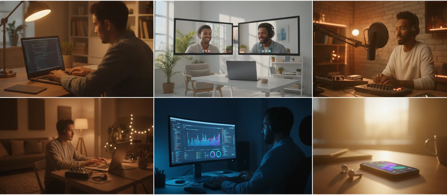 Streaming developers, voice chat applications, and podcast creators using Opus audio