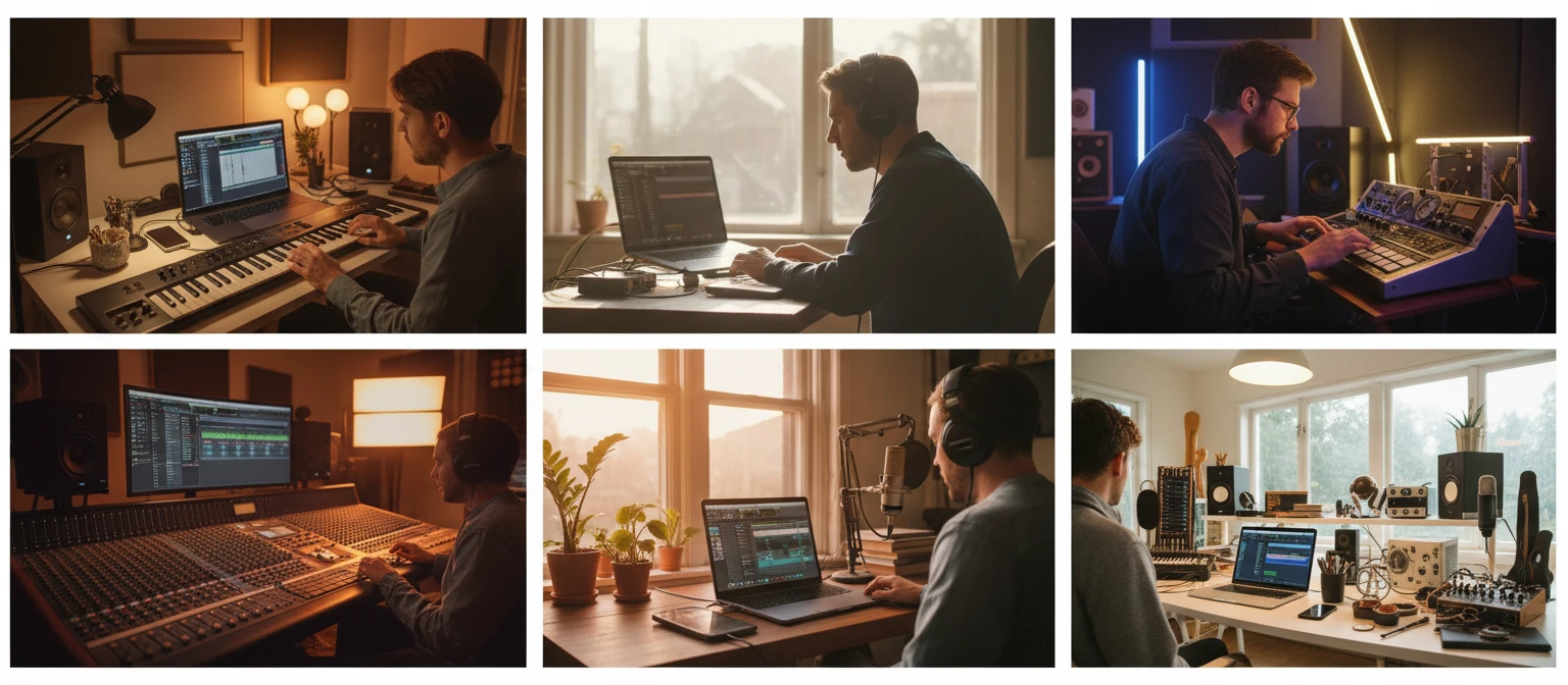 Musicians, producers, mixing engineers, and sound designers converting M4A to WAV
