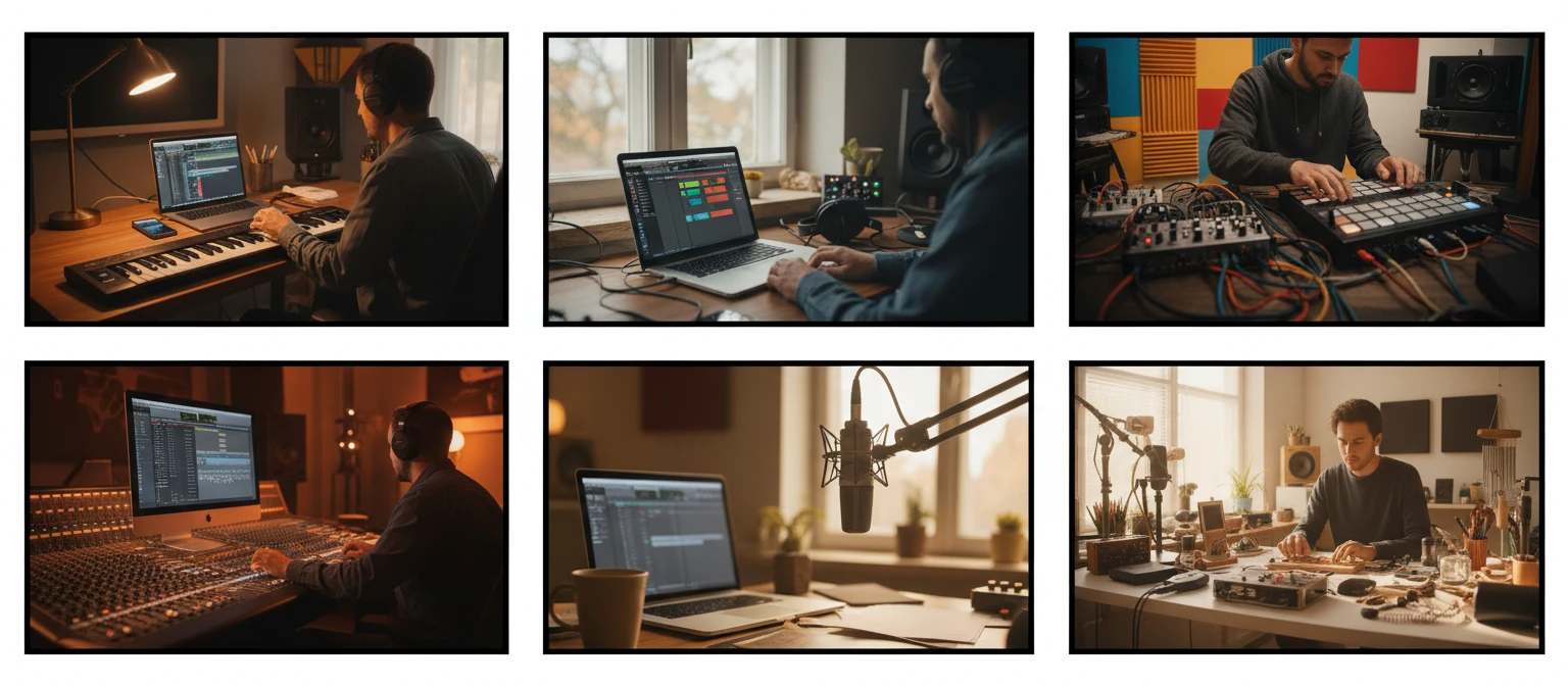 Musicians, producers, mixing engineers, and podcasters converting M4A to WAV