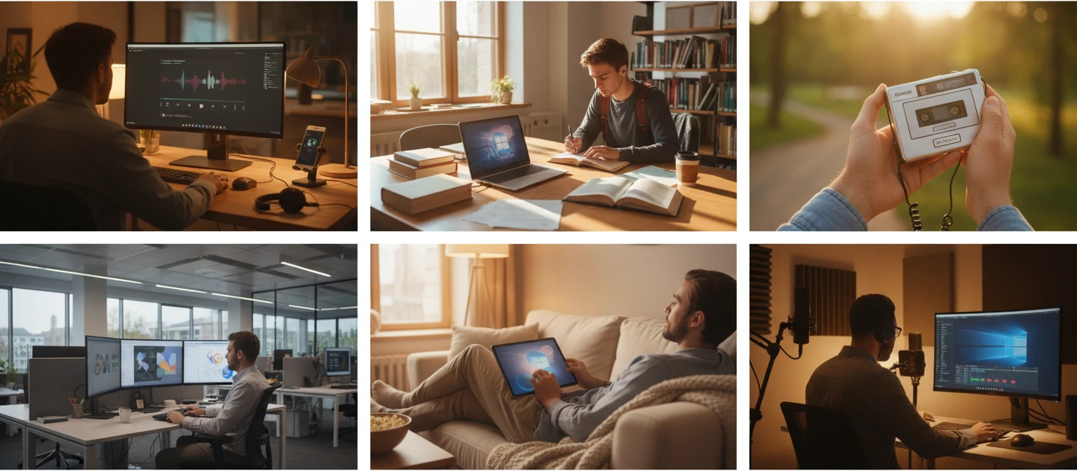 Windows users, portable player owners, and enterprise teams converting M4A to WMA