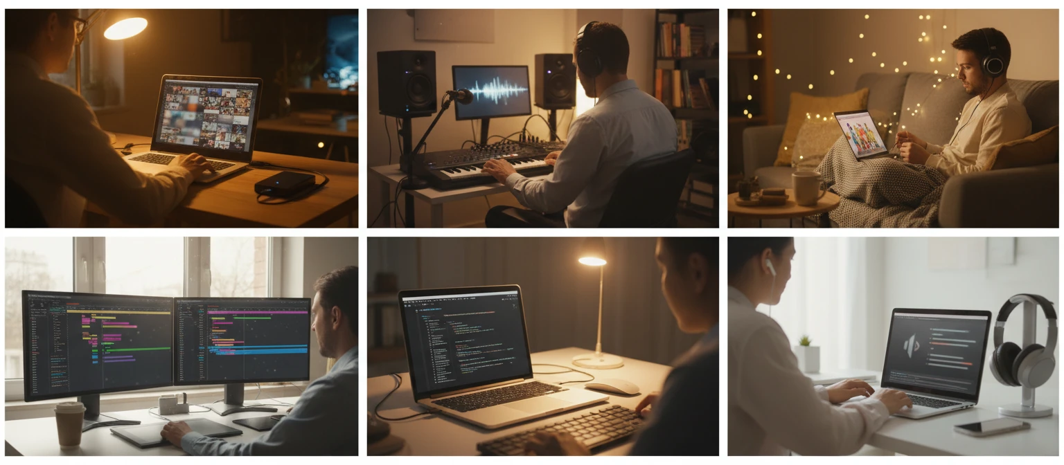 Video archivists, producers, editors, and enthusiasts working with MKV and audio