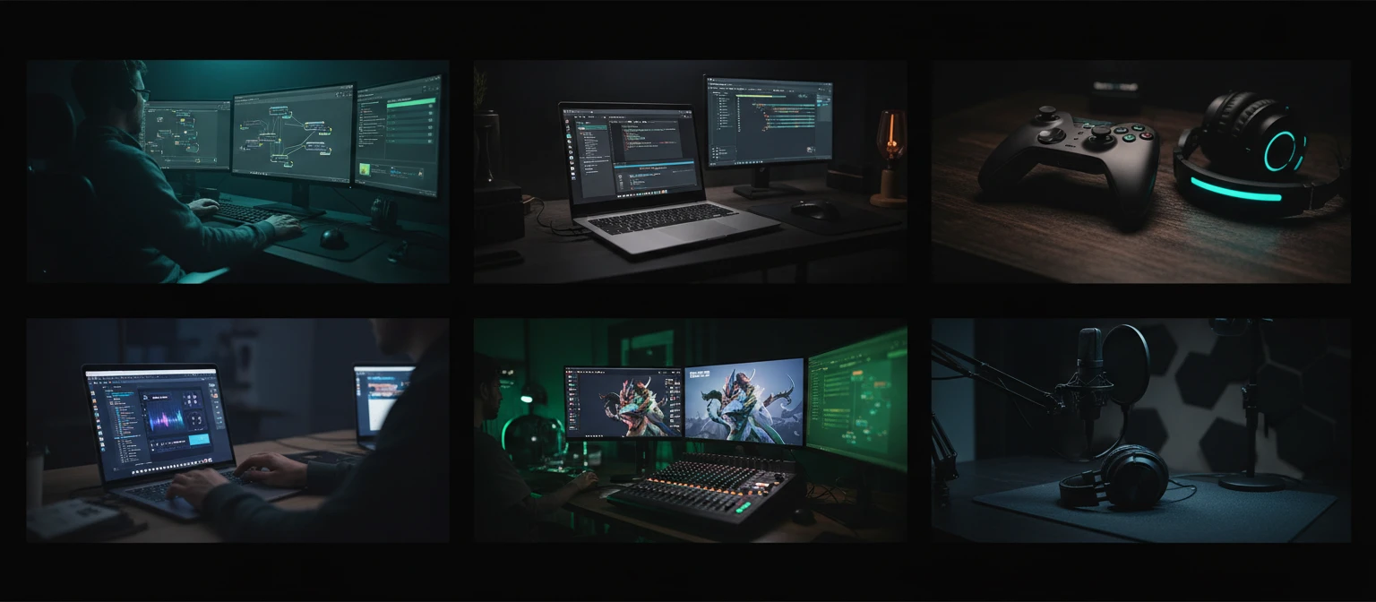Game audio and web audio development using OGG Vorbis