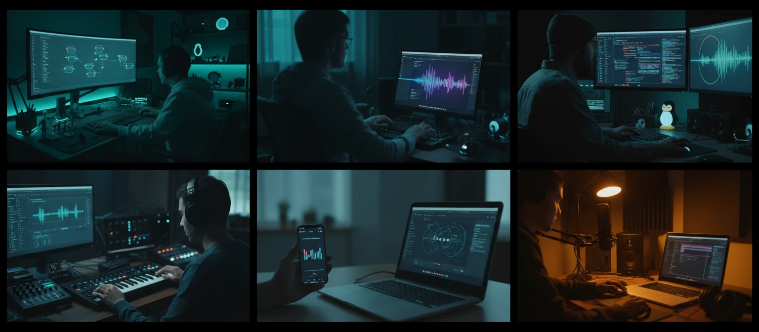 Game developers and web developers converting MP3 to OGG