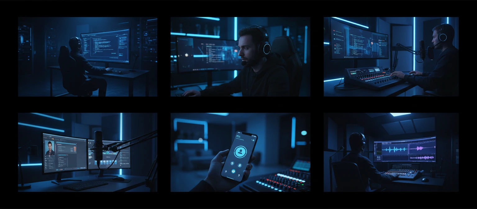 WebRTC, VoIP, and streaming applications using Opus audio codec