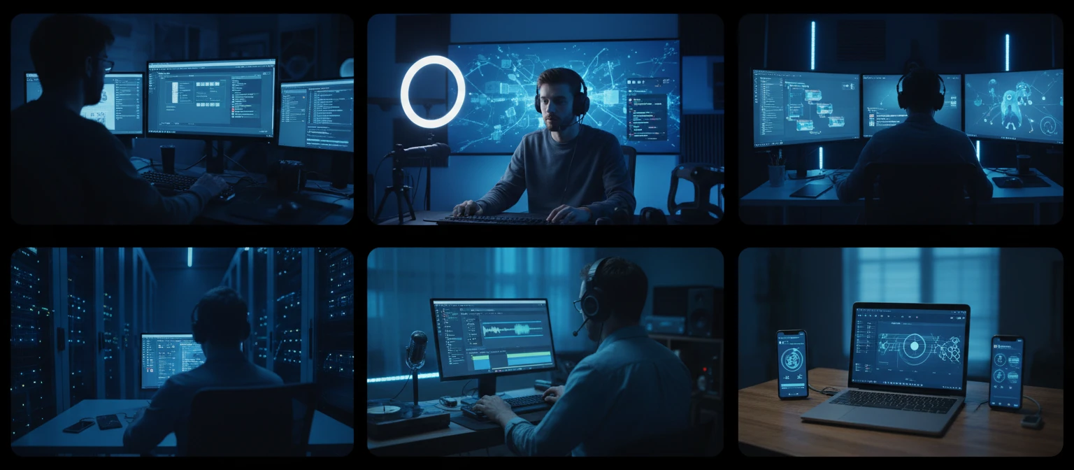 WebRTC developers, streamers, and game developers using Opus audio