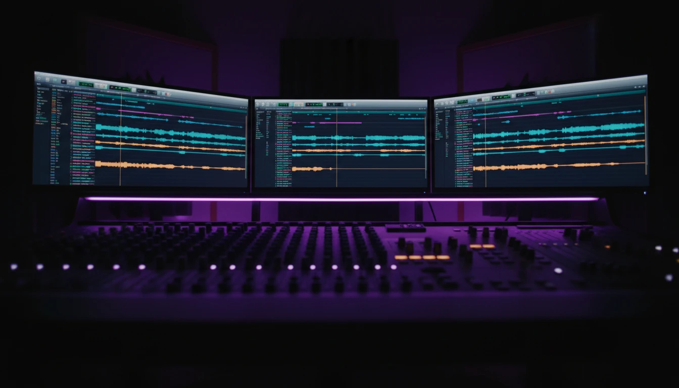 Server-side audio processing
