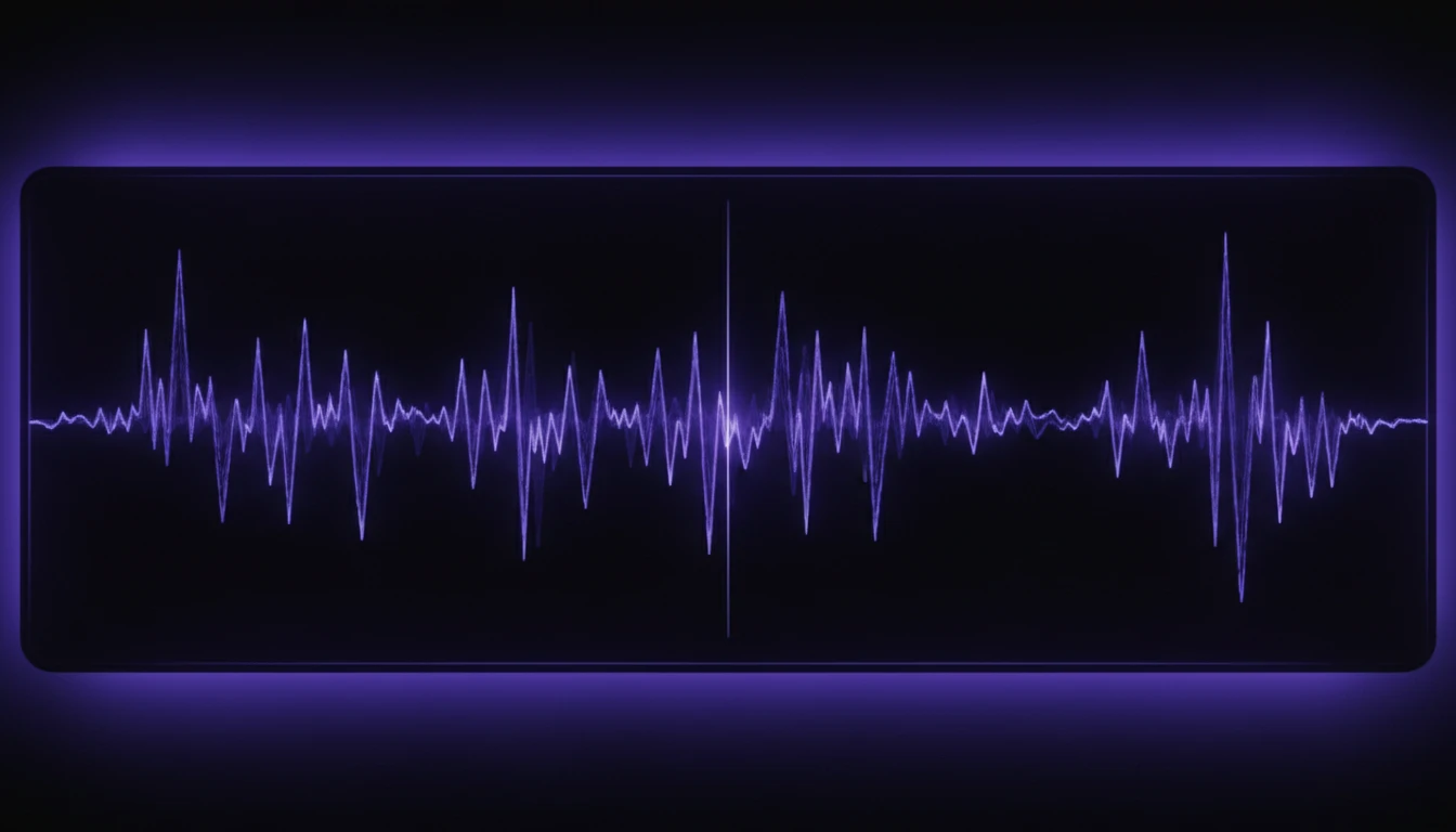 Audio waveform preview visualization