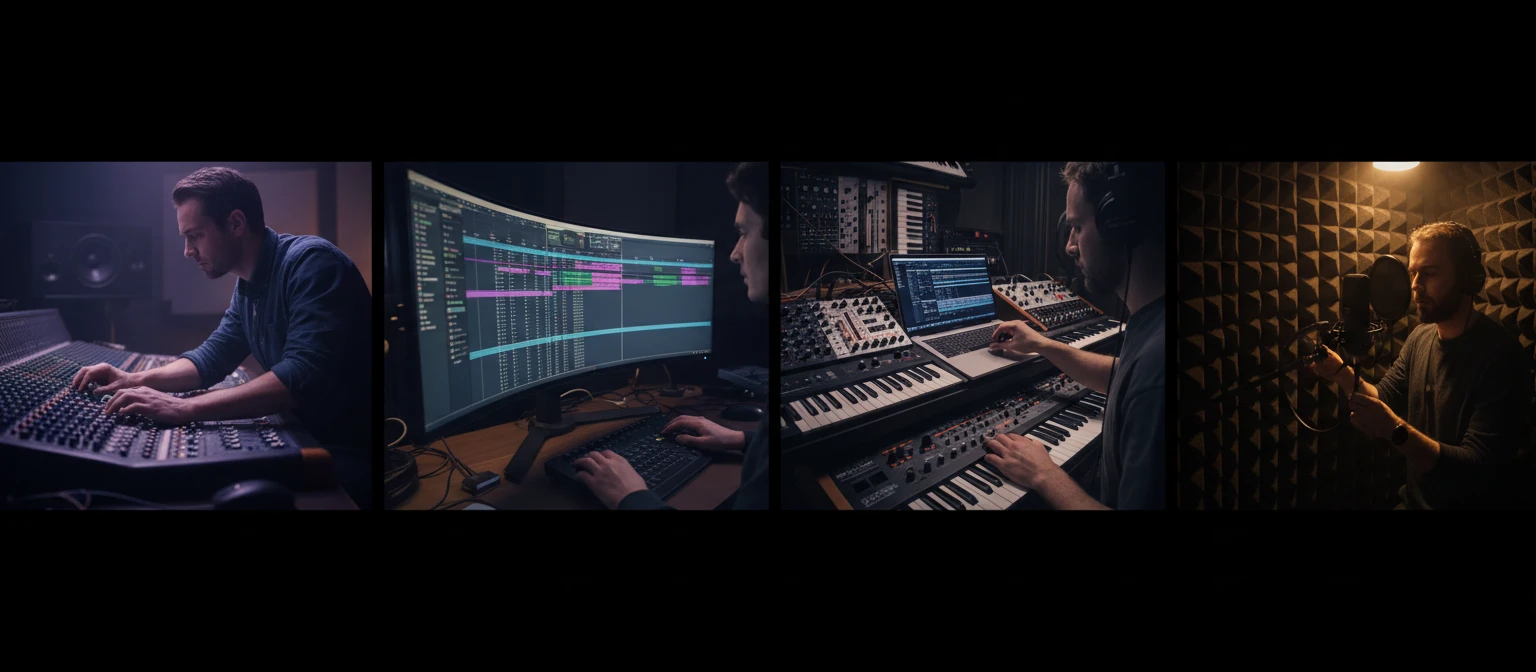 Audio professionals using MP3 to WAV conversion