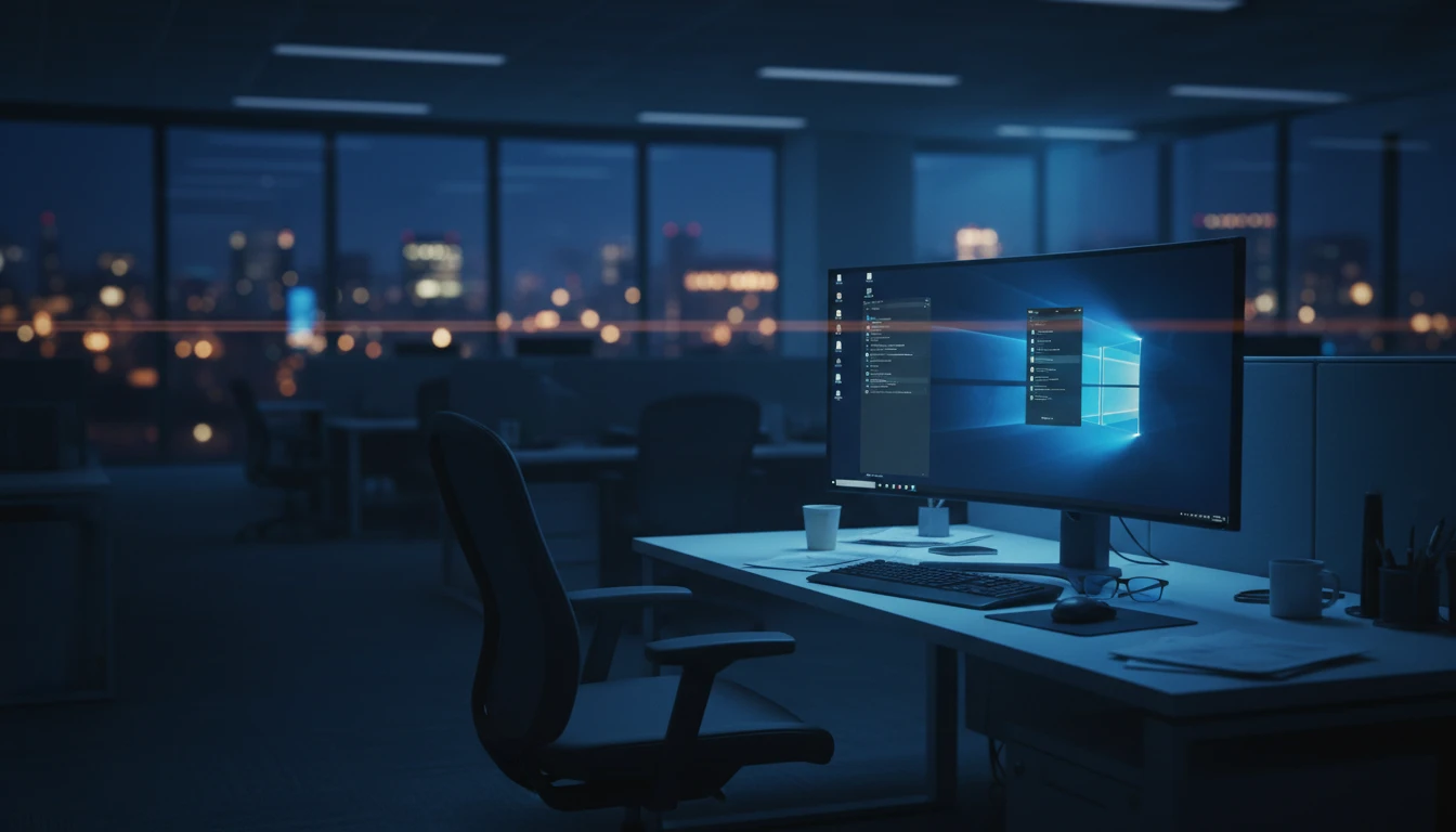 Enterprise Windows workstation using WMA audio