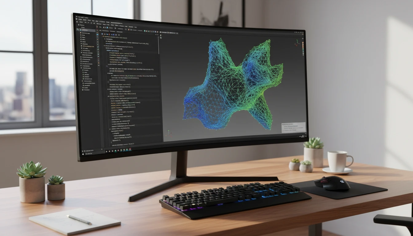 A developer running a CGAL mesh algorithm on an OFF converted from OBJ