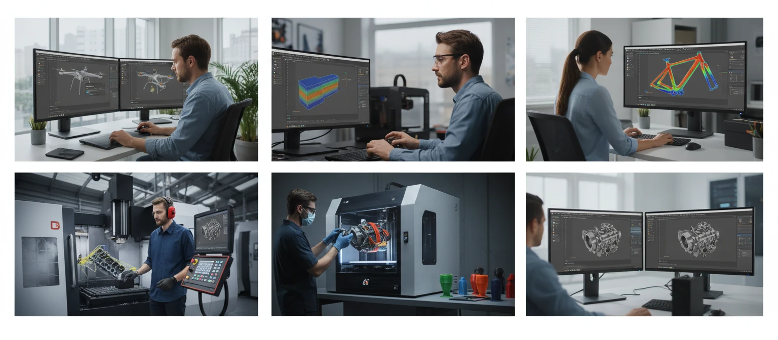 OBJ and STL: Universal DCC Mesh vs. Universal Print Format