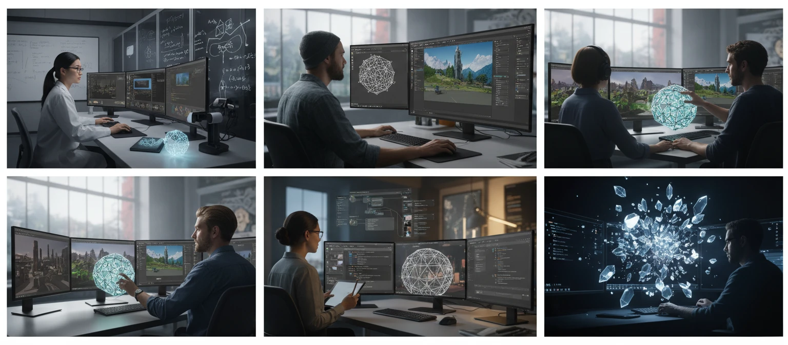 OFF and DAE: Minimal Research Mesh vs. DCC Scene Format