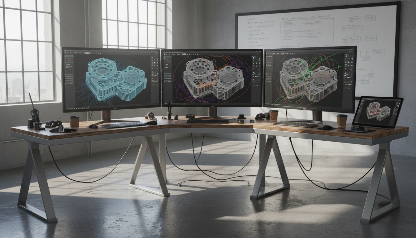 An STL from an OFF file opened in multiple slicer applications