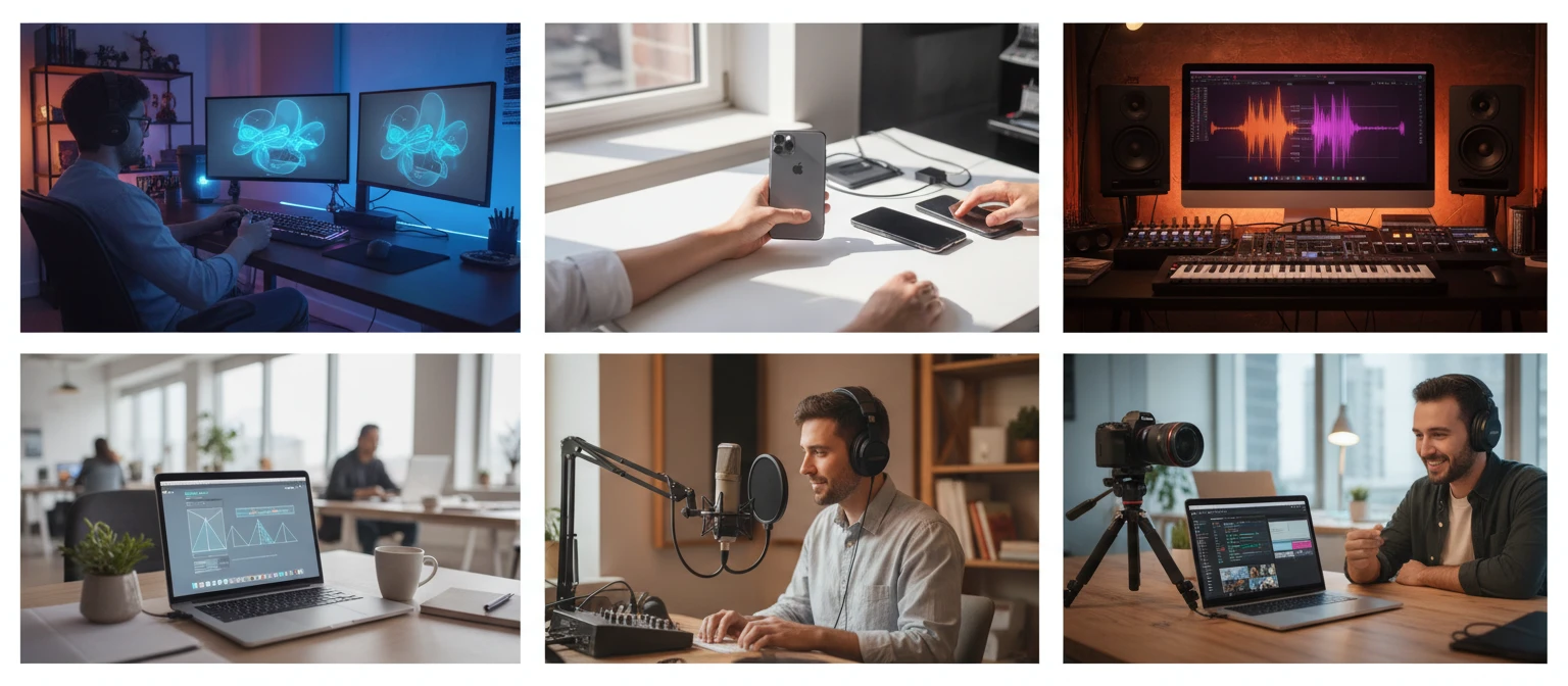 Game developers, Apple users, and music creators converting OGG to AAC