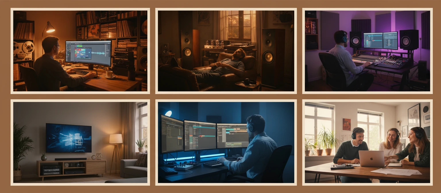 Archivists, audiophiles, and audio engineers working with FLAC audio