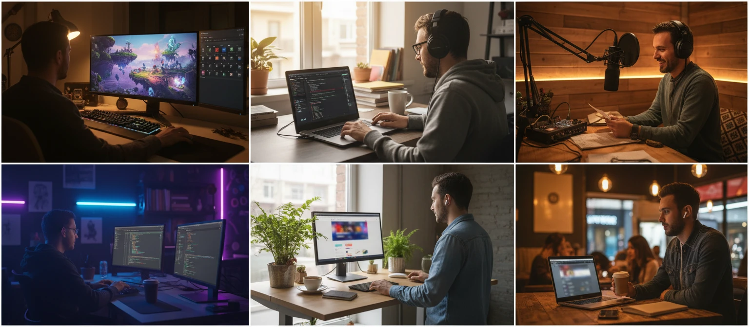 Game developers, Linux users, Discord bot builders, and streamers using Opus audio