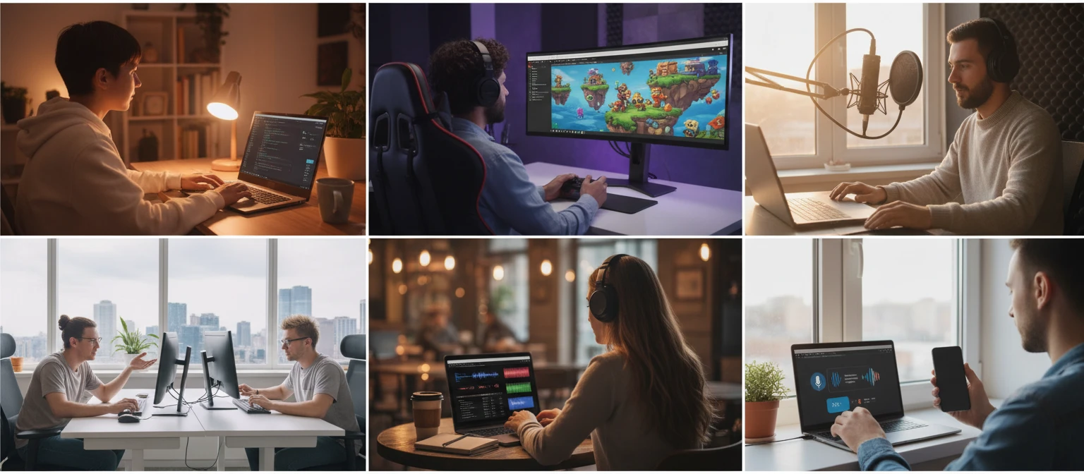 Discord developers, WebRTC engineers, and podcast creators converting OGG to Opus