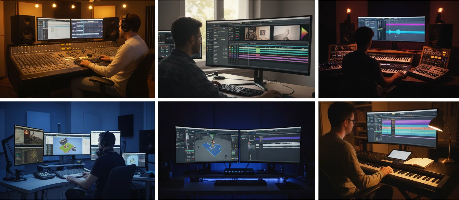 Audio engineers, video editors, DAW producers, and game audio designers using WAV