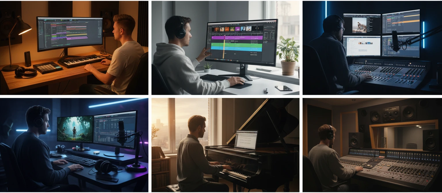 Audio engineers, video editors, and game audio designers converting OGG to WAV