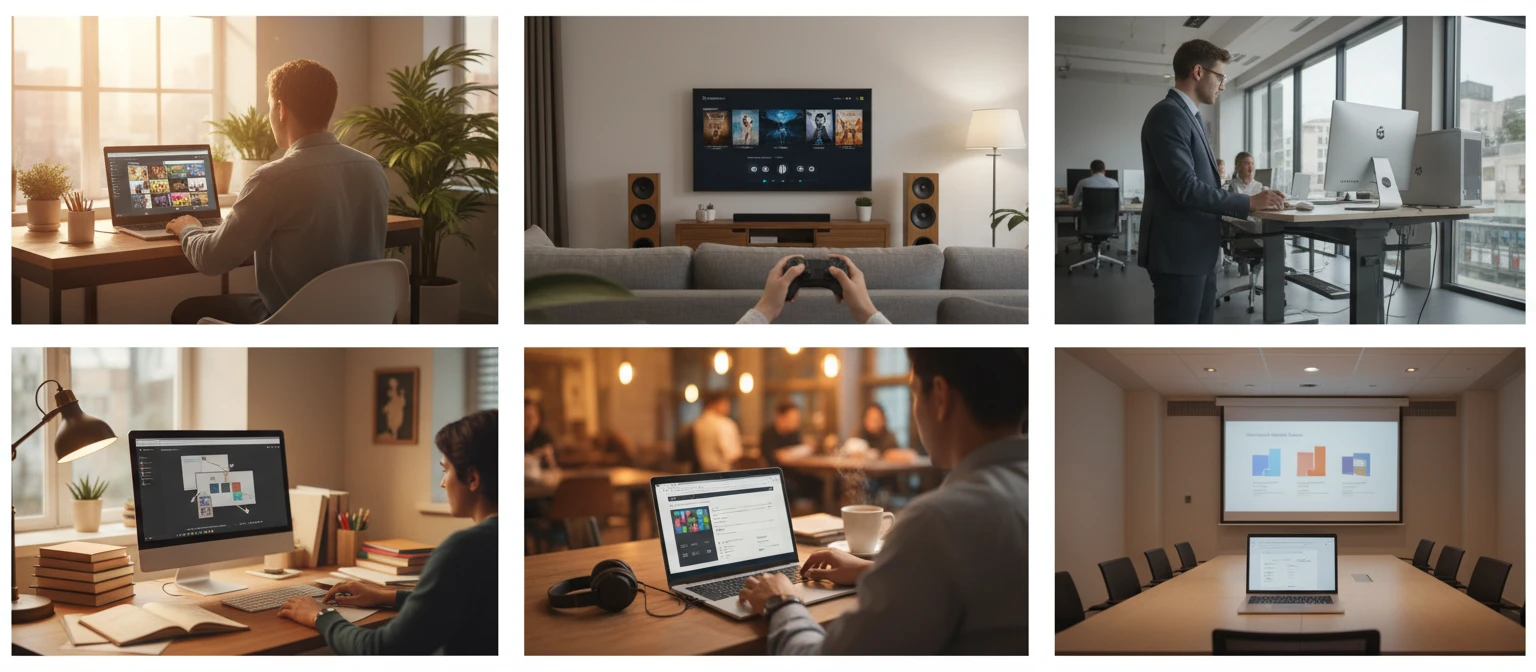 Windows users, Xbox players, and corporate professionals using WMA audio