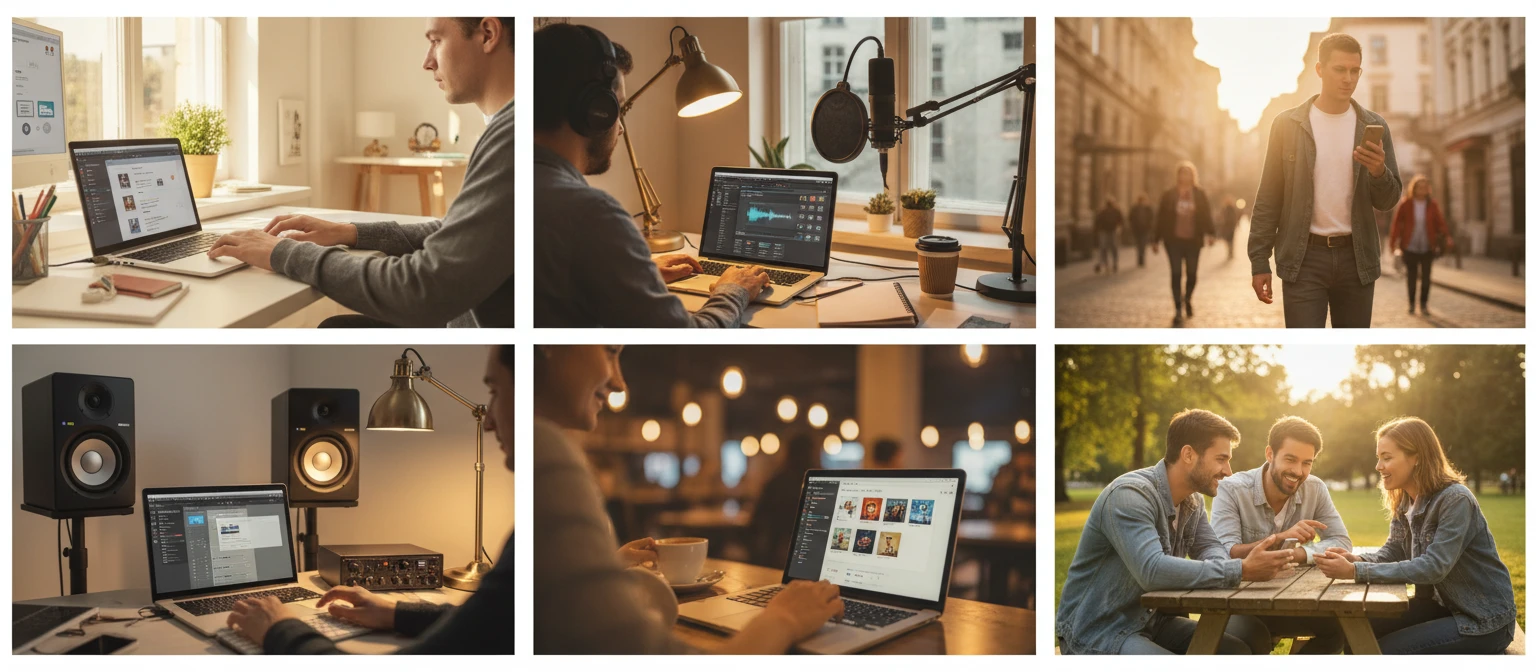 Discord users, podcasters, and streamers converting Opus recordings to ALAC for Apple Music