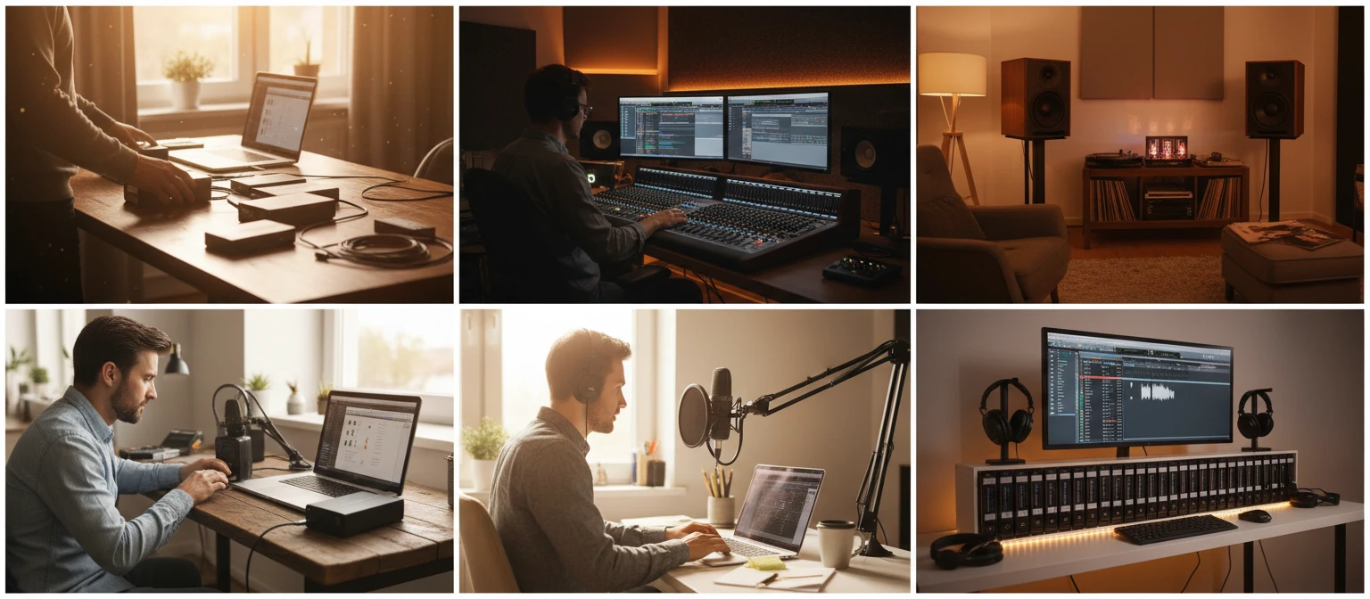 Audio archivists, DAW editors, and audiophile collectors converting Opus to FLAC