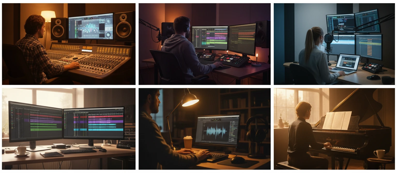 Audio engineers, podcast producers, video editors, and broadcast technicians using WAV