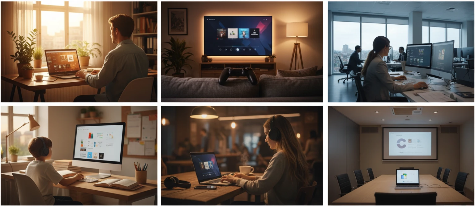 Windows users, Xbox players, and corporate professionals using WMA audio