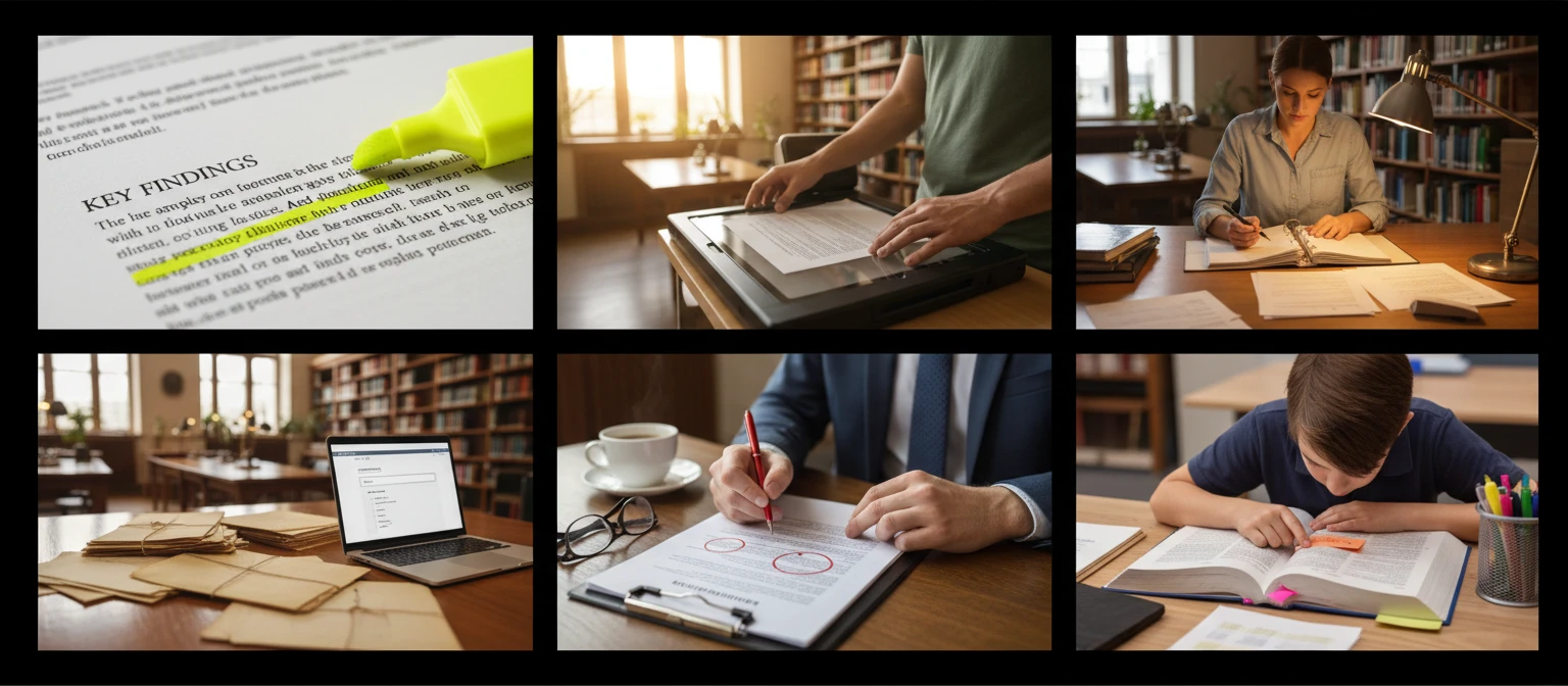 How OCR Turns Scans into Searchable Text